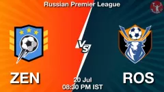 ZEN vs ROS Match Result