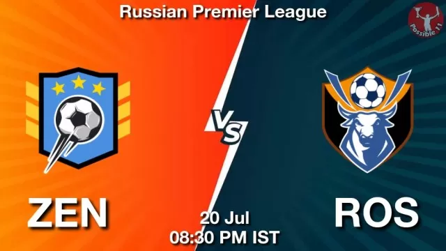 ZEN vs ROS Dream11 Team Prediction, Fantasy Football Tips