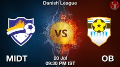 MIDT vs OB Match Result