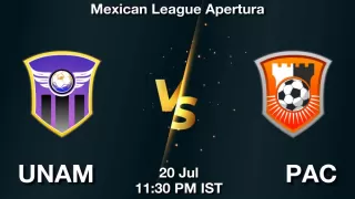UNAM vs PAC
