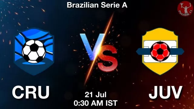 CRU vs JUV Dream11 Team Prediction, Fantasy Football Tips