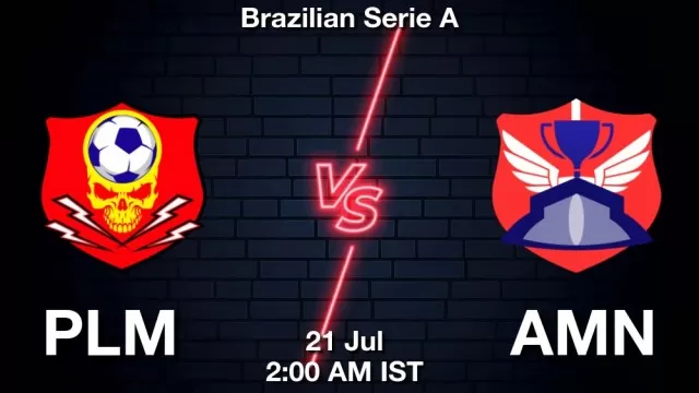 PLM vs AMN Dream11 Team Prediction, Fantasy Football Tips