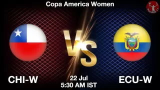 CHI-W vs ECU-W