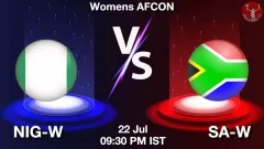 NIG-W vs SA-W Match Result