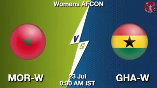MOR-W vs GHA-W Matcch Previews