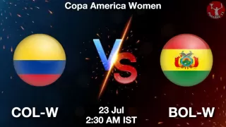 COL-W vs BOL-W