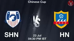 SHN vs HN Match Result