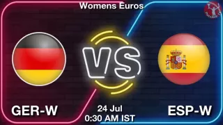 GER-W vs ESP-W