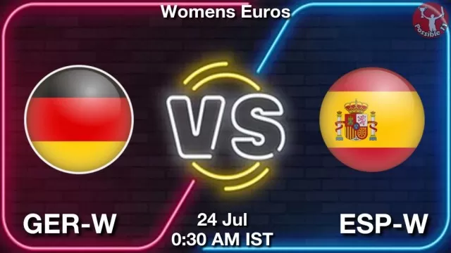 GER-W vs ESP-W Dream11 Fantasy Prediction GER-W vs ESP-W Dream11 Team Prediction, Fantasy Football Tips