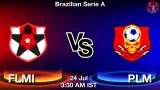FLMI vs PLM Match Prediction - <small>Thu, 24 Jul 03:30 AM IST</small>