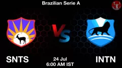 SNTS vs INTN Match Result