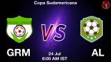 GRM vs AL Match Prediction & Fantasy Tips - <small>Thu, 24 Jul 06:00 AM IST</small>