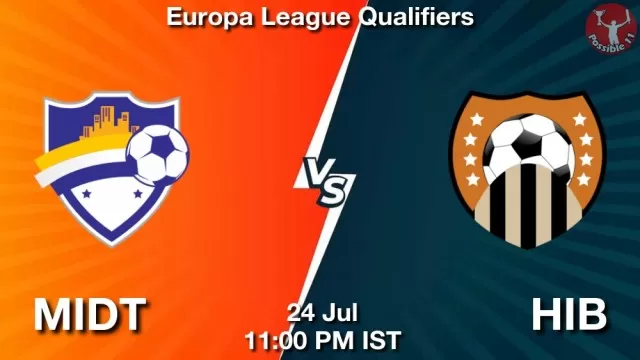 MIDT vs HIB Dream11 Team Prediction, Fantasy Football Tips