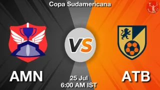AMN vs ATB