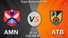 AMN vs ATB Match Result