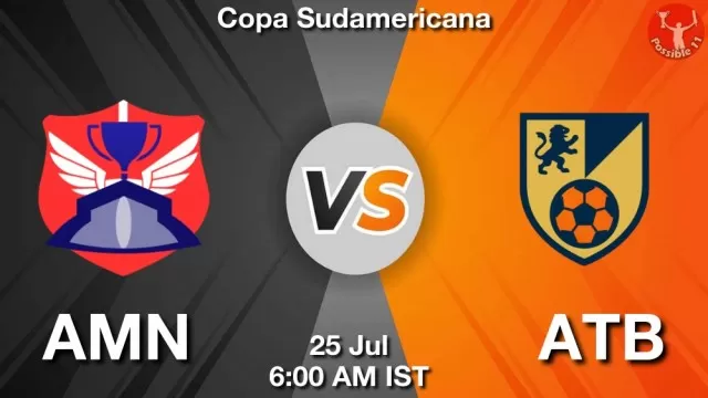 AMN vs ATB Dream11 Team Prediction, Fantasy Football Tips