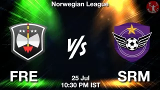 FRE vs SRM