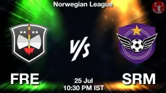 FRE vs SRM Match Result