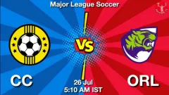 CC vs ORL Match Result