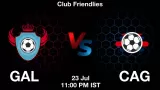GAL vs CAG Match Prediction & Fantasy Tips - <small>Wed, 23 Jul 11:00 PM IST</small>