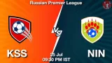 KSS vs NIN Match Prediction & Fantasy Tips - <small>Fri, 25 Jul 09:30 PM IST</small>