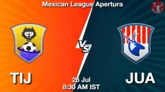 TIJ vs JUA Match Result