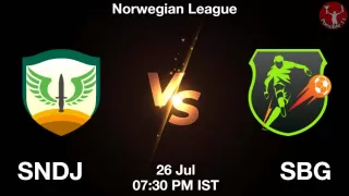 SNDJ vs SBG