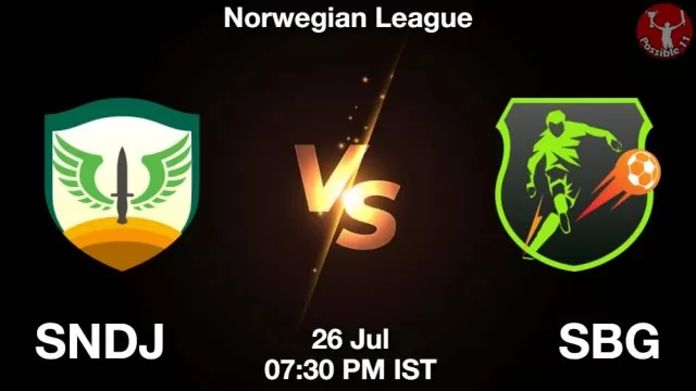 SNDJ vs SBG Dream11 Team Prediction, Fantasy Football Tips