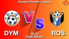 DYM vs ROS Match Result