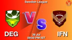DEG vs IFN Match Result