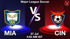 MIA vs CIN Match Result