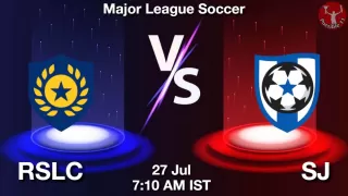 RSLC vs SJ