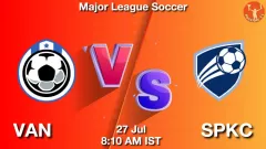 VAN vs SPKC Match Result