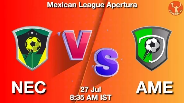NEC vs AME Dream11 Team Prediction, Fantasy Football Tips