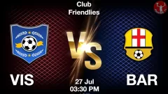 VIS vs BAR Match Result