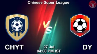 CHYT vs DY