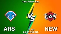ARS vs NEW Match Result