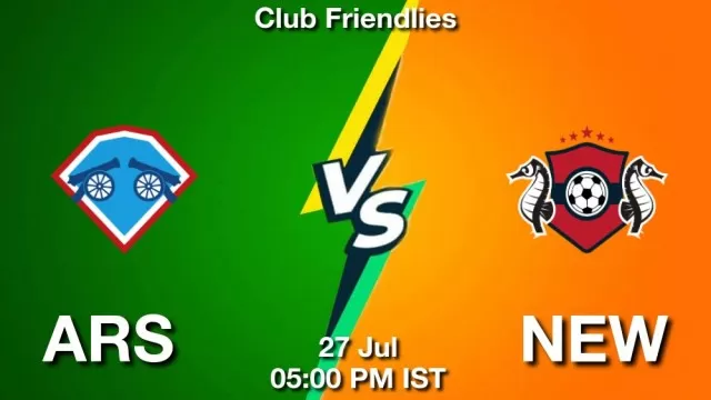 ARS vs NEW Dream11 Fantasy Prediction ARS vs NEW Dream11 Team Prediction, Fantasy Football Tips