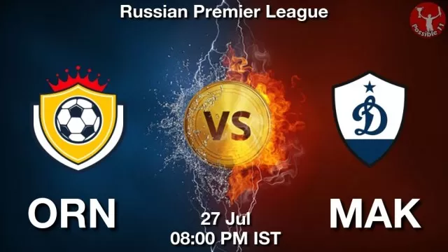 ORN vs MAK Dream11 Team Prediction, Fantasy Football Tips