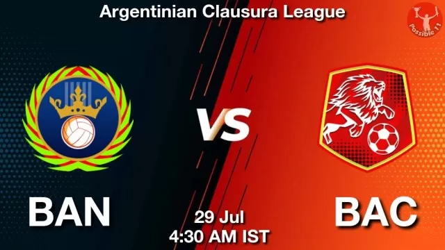 BAN vs BAC Dream11 Team Prediction, Fantasy Football Tips