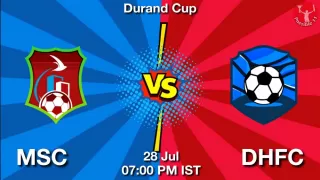 MSC vs DHFC