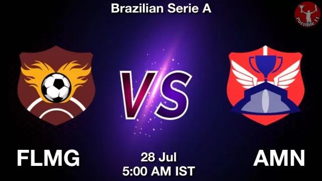 FLMG vs AMN Dream11 Fantasy Prediction FLMG vs AMN Dream11 Team Prediction, Fantasy Football Tips