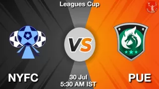 NYFC vs PUE
