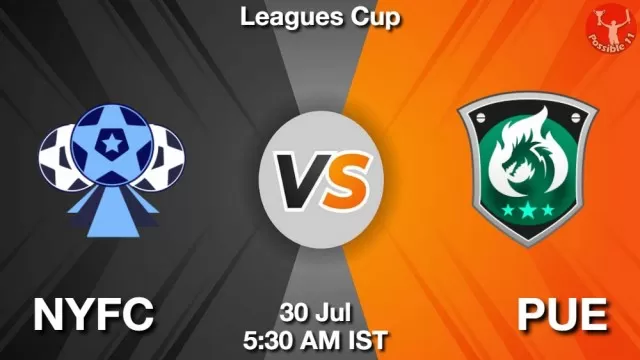 NYFC vs PUE Dream11 Fantasy Prediction NYFC vs PUE Dream11 Team Prediction, Fantasy Football Tips