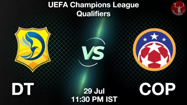 DT vs COP Dream11 Fantasy Prediction DT vs COP Dream11 Team Prediction, Fantasy Football Tips