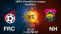 FRC vs NH Match Result