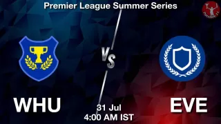 WHU vs EVE
