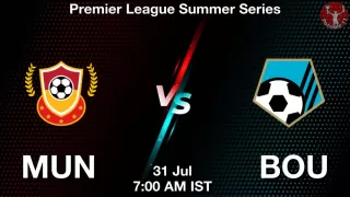 MUN vs BOU