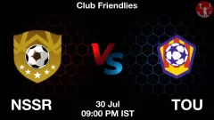 NSSR vs TOU Match Result