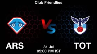 ARS vs TOT